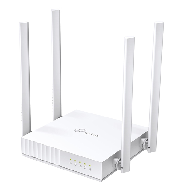 Router wireless TP-Link per la connessione di rete