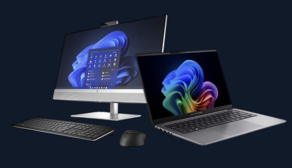Computer desktop e notebook dalla selezione di dispositivi ricondizionati